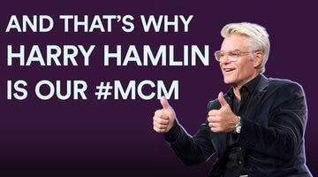 All the Reasons We Love Harry Hamlin