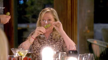 Kathy Hilton Challenges All the Ladies to "Bottoms up" Their Martinis