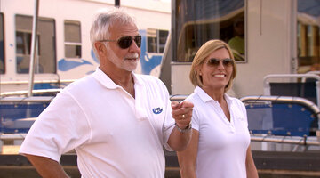 Below Deck's Captain Lee and Captain Sandy Welcome the Chefs to Their New Kitchen