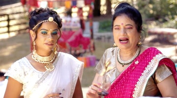 Anila Sajja's Mom Is Doing Her Best To Embarrass Her, and the Married to Medicine Women Are Loving It!