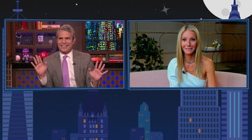 Andy Cohen Asks Gwyneth Paltrow About Sex and Wellness