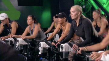The RHOBH Ladies Cycle Their Asses Off