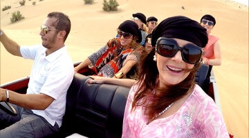 The 'Wives Go for a Drive in the Desert