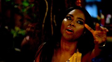 Kenya Moore is Ready to Gouge Her Eyes Out