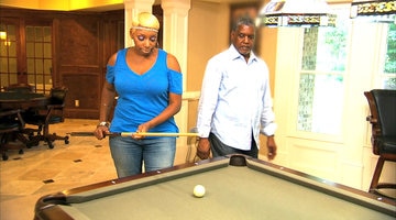 Why is NeNe Playing Pool?