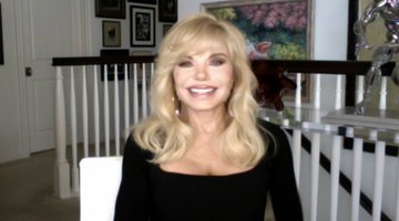 Loni Anderson Spills the Hollywood Indust-Tea
