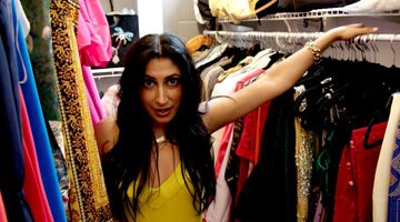 Go Inside Bali Chainani and Reshma Chainani's Fabulous Closets