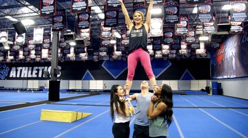 Brandi Redmond's Daughters Are Carrying on Her Cheerleading Legacy