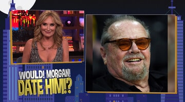Sonja Morgan Reveals Tryst with Jack Nicholson