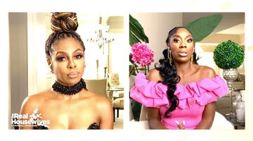 Did Gizelle Bryant Hire a Bodyguard Because She's Afraid of Monique Samuels?