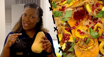 Get Tiffany Derry's Recipe for Holiday Butternut Squash