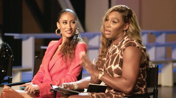 Serena Williams Comes to Project Runway!
