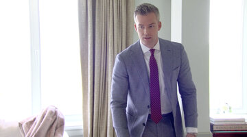 The Opulent Art-Deco Style Of Ryan Serhant's Listing Is SO Chic