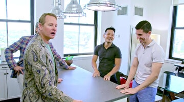 Carson Kressley and Thom Filicia's Client's Furniture is "Very Witness Relocation Program"