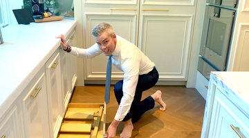 Ryan Serhant Shows Off The Finishing Touches of His Sparkling New Townhouse