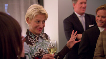 Dorinda Takes Another Stab at Making a Speech