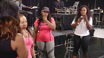 The Ladies of Xscape Can't Agree on Their Set List