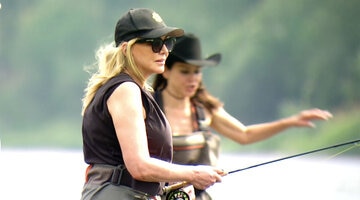 The Real Housewives of Orange County Go Fly Fishing