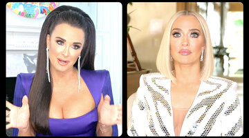 This Is the Major Difference Between How Kyle Richards and Erika Jayne Prepare Their RHOBH Interview Looks