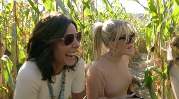The Real Housewives of New York City Get Lost in a Corn Field