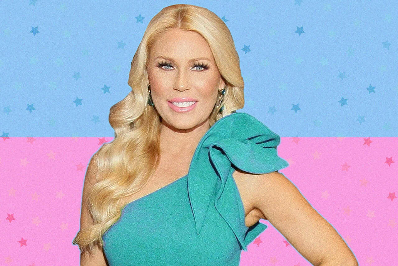 Pregnant Gretchen Rossi Bares Baby Bump in Blue Lingerie, Gender Reveal Style and Living