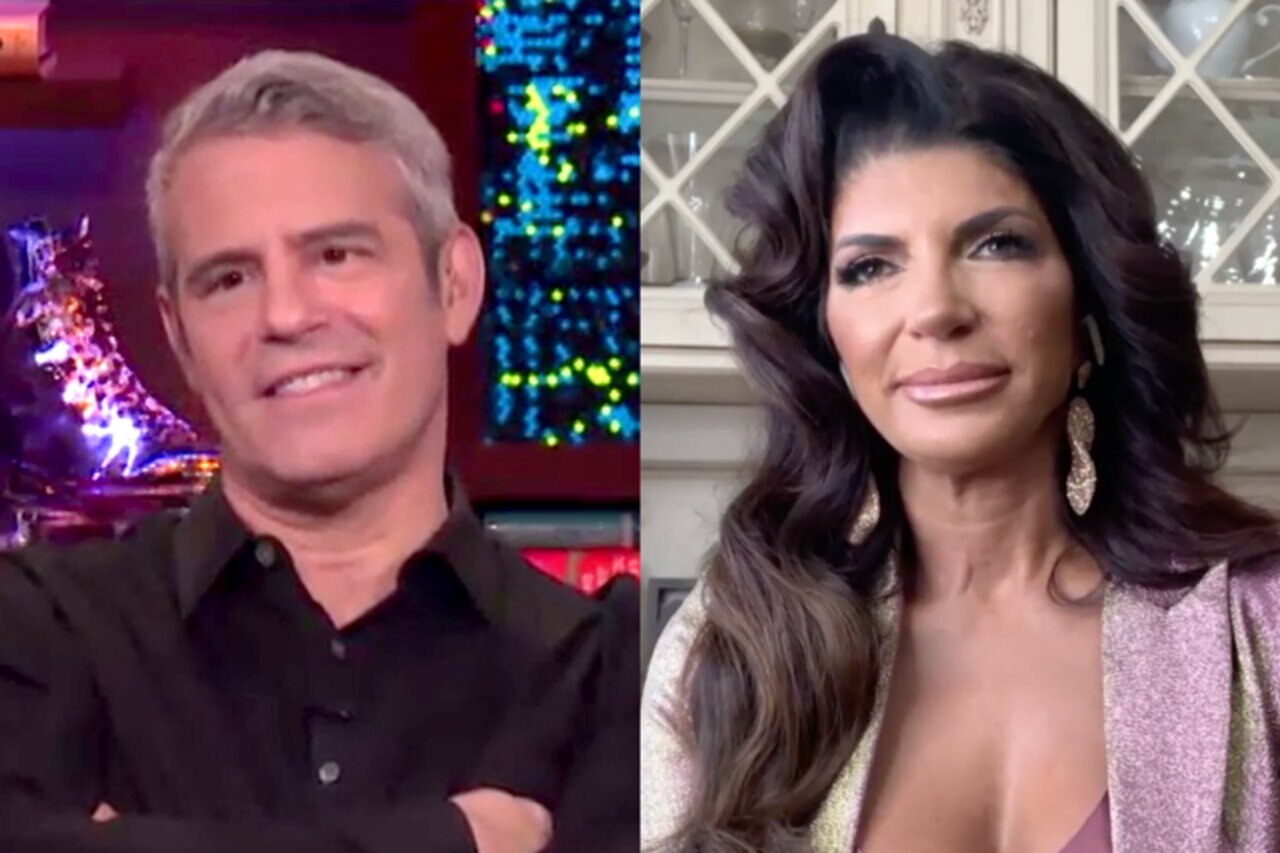 Teresa Giudice Gifts Vibrators on RHONJ Andy Cohen Reacts The Daily Dish picture