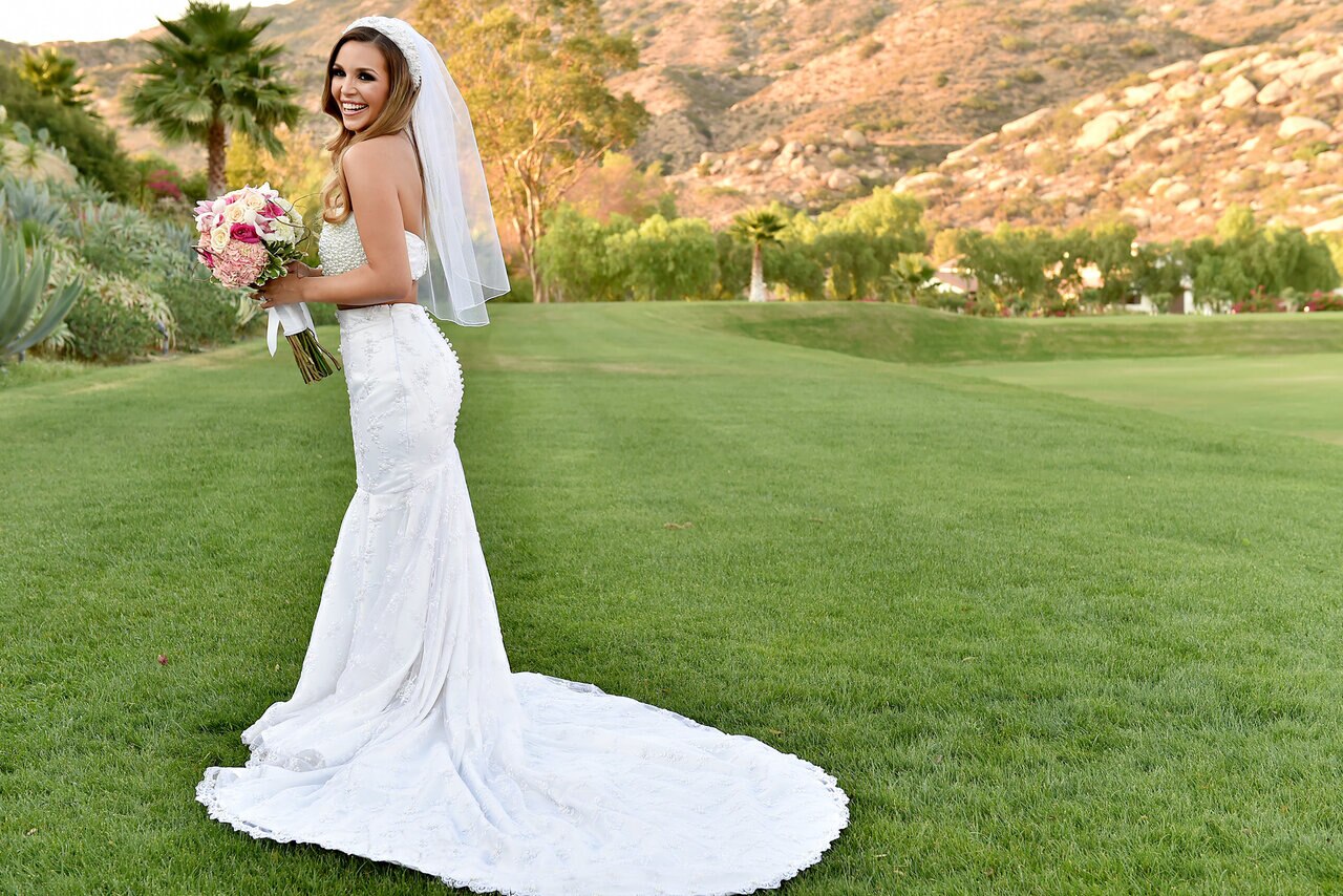 See Scheana Shay's Eye-Catching Wedding Day Dresses: Photos