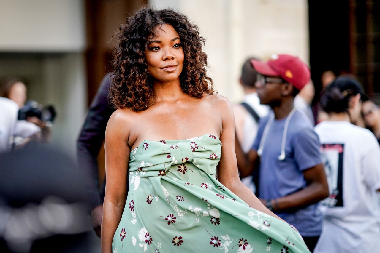 Gabrielle Union Outfits on We're Going to Need More Wine Press Tour