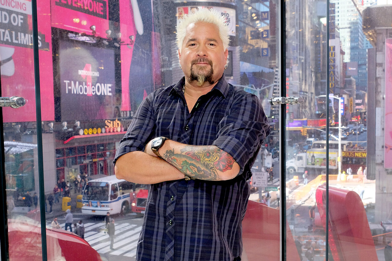 Three Questions for Guy Fieri