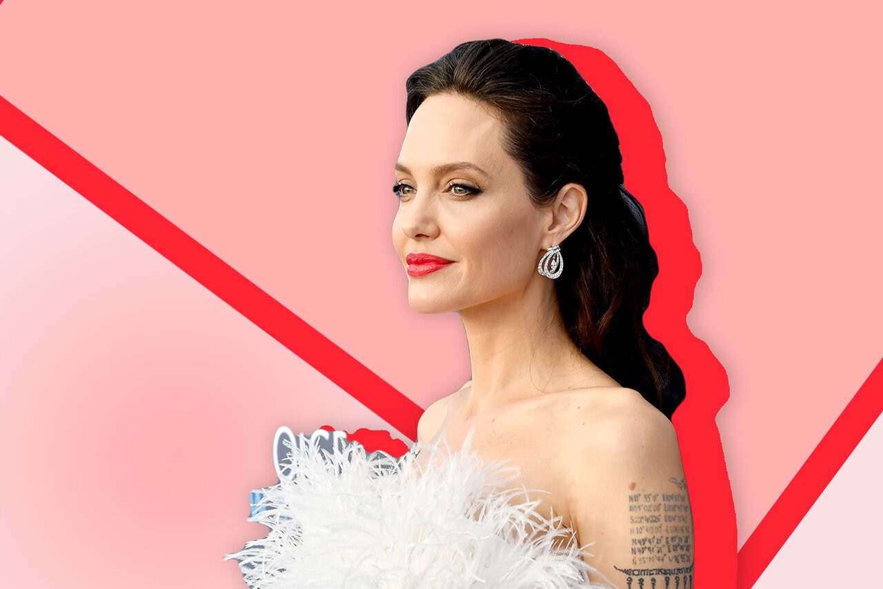 The Angelina Jolie Look Book