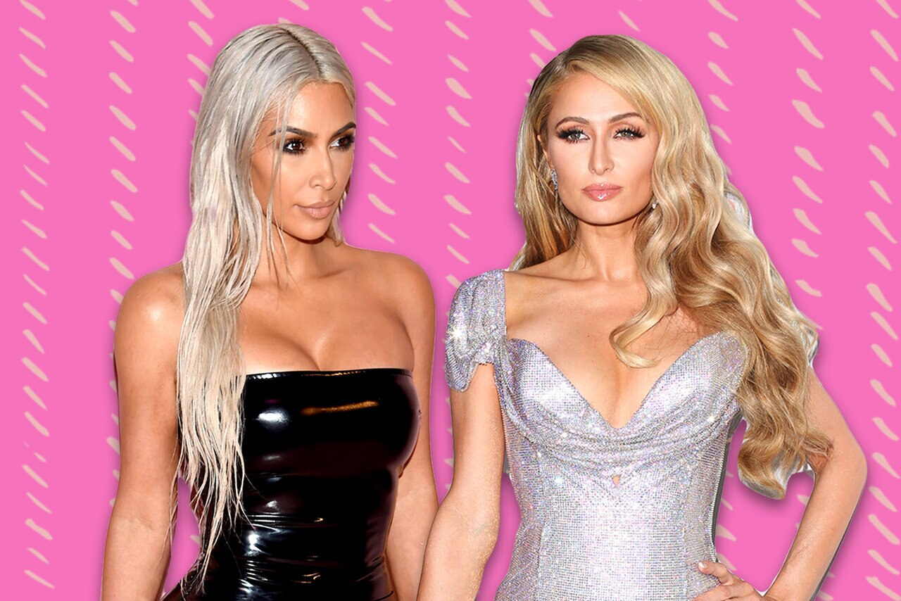 Paris Hilton Is Kim Kardashian's Clone in New Yeezy Season 6