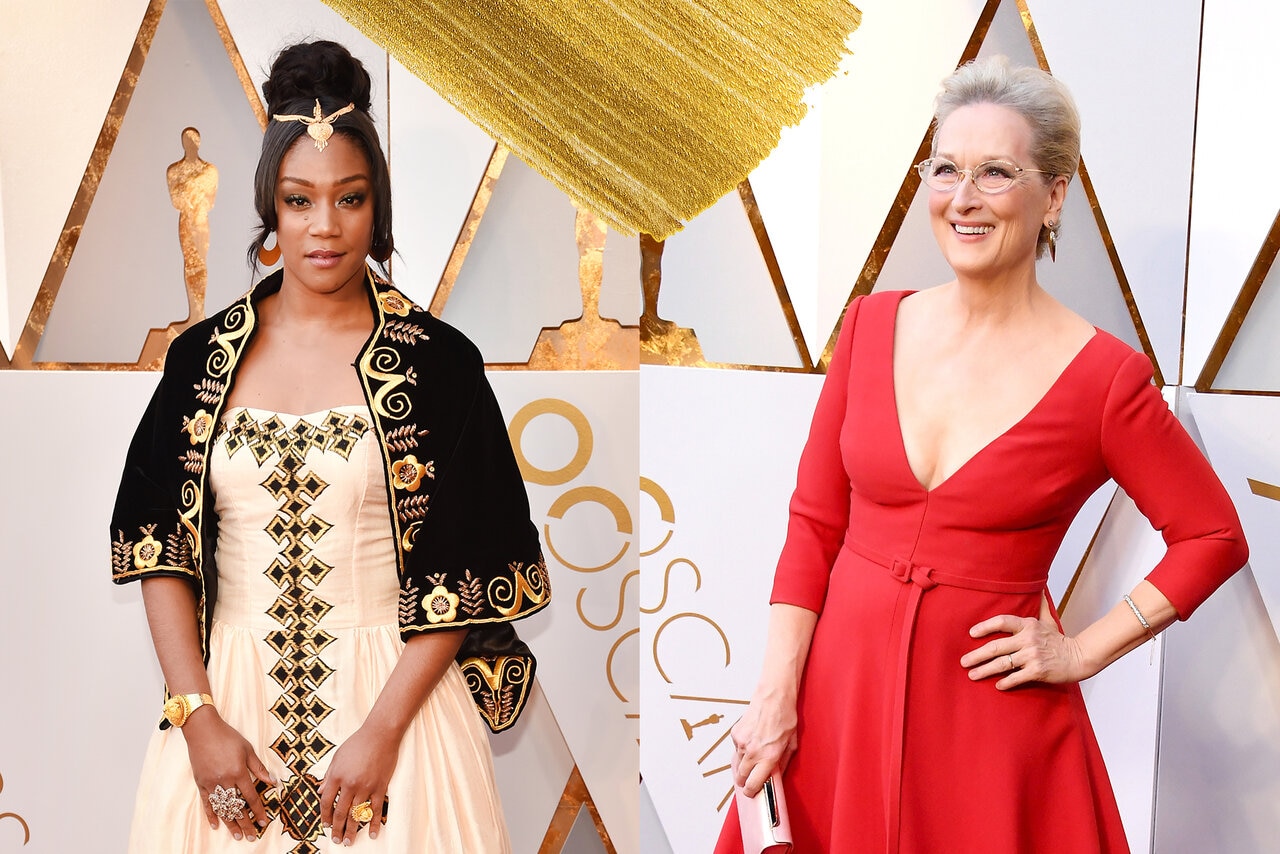 What Meryl Streep wore to the Oscars following dress drama with
