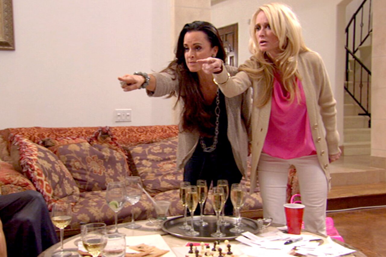 Game Night Gone Wrong The Real Housewives of Beverly Hills Photos