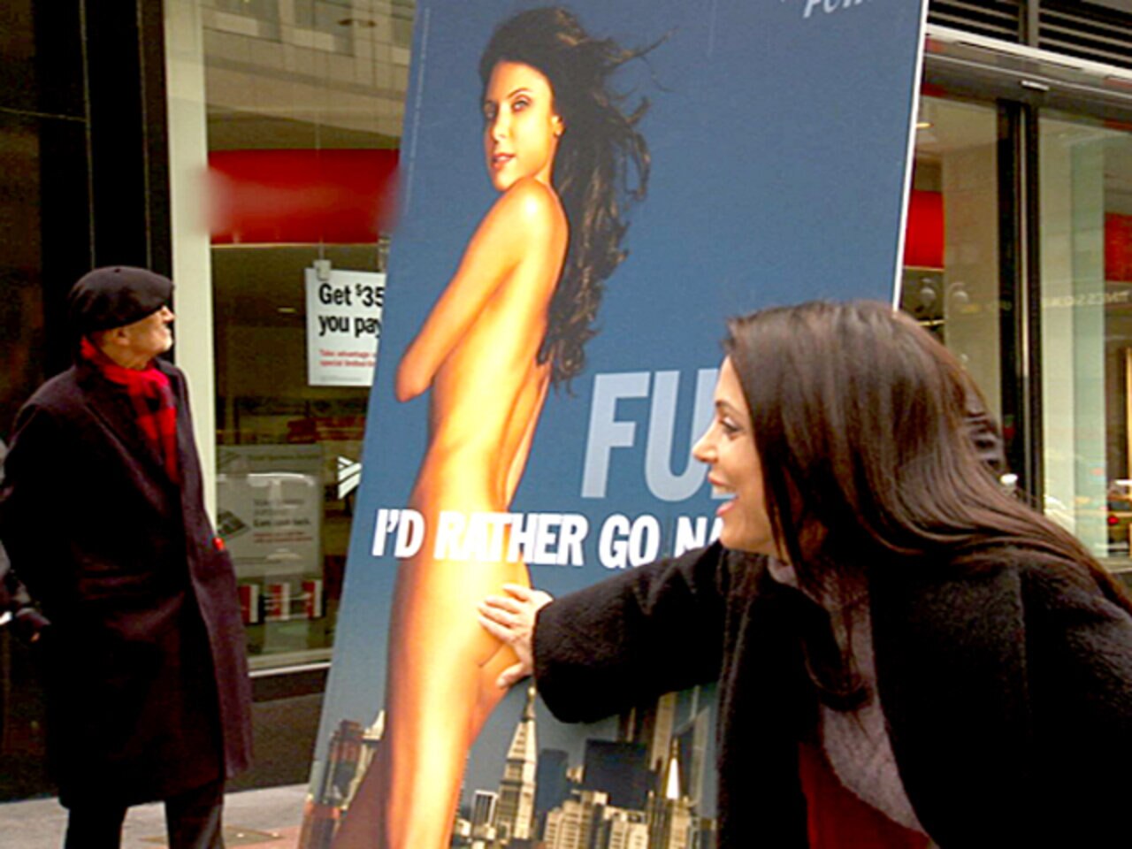 Watch Naked in the Middle of Times Square The Real Housewives of New York City Season 3