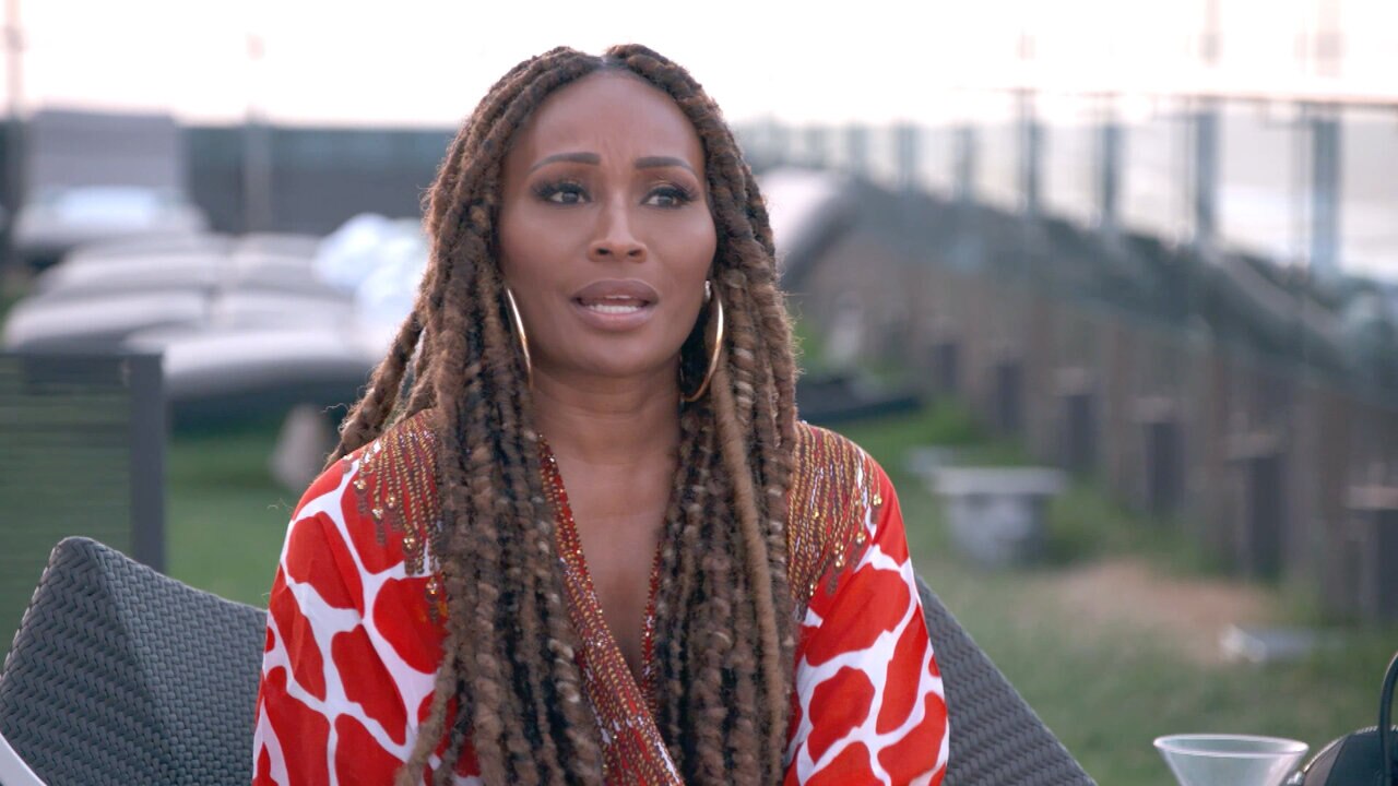 Watch Cynthia Bailey Confronts Kenya Moore About Ruining Her Surprise Proposal The Real Housewives of Atlanta Season 12