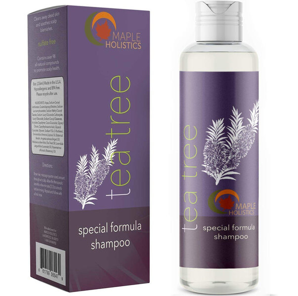 Maple Holistics Tea Tree Oil Shampoo