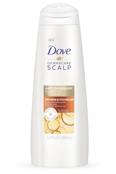 Dove Derma Care Scalp Dryness & Itch Relief Anti Dandruff Shampoo