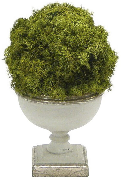 Greyleigh Ball Moss Topiary Faux Plant