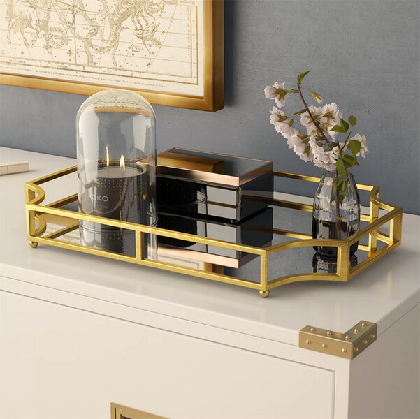 Best Stylish Trays to Organize Kitchen, Living Room, Bedroom