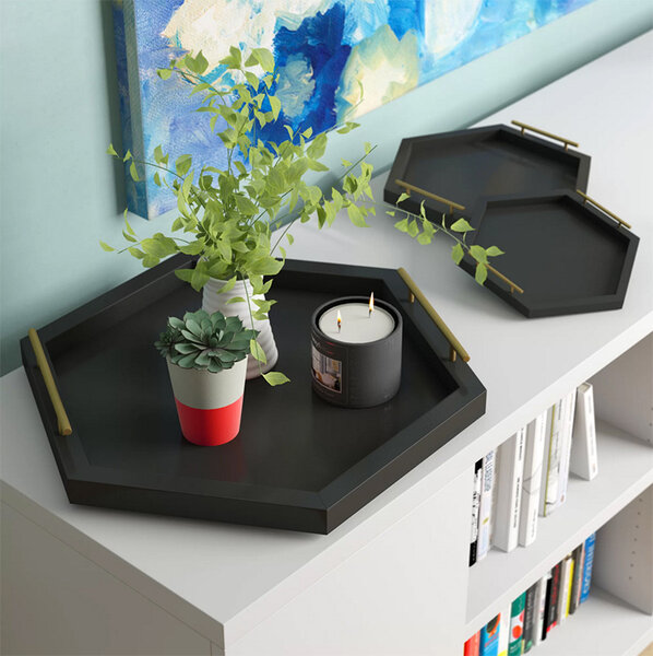 Best Stylish Trays to Organize Kitchen, Living Room, Bedroom