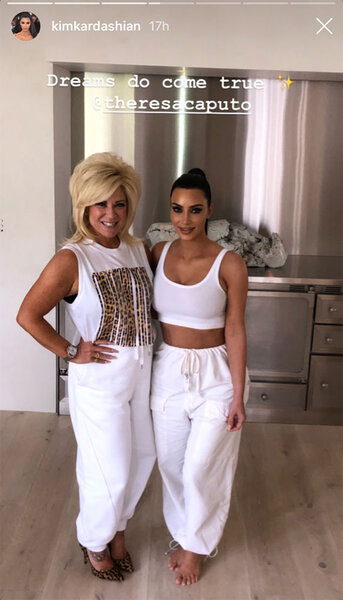 The Long Island Medium and Kim Kardashian