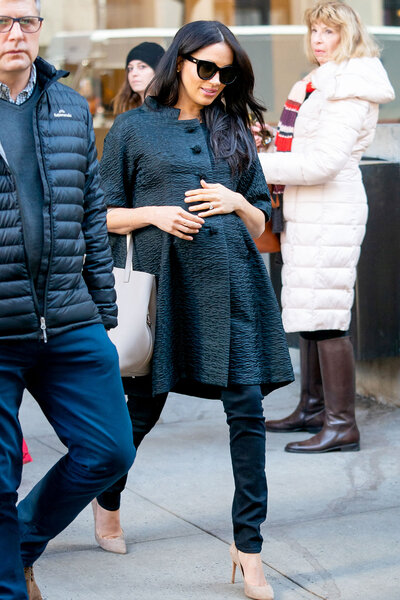 Meghan Markle NYC baby shower