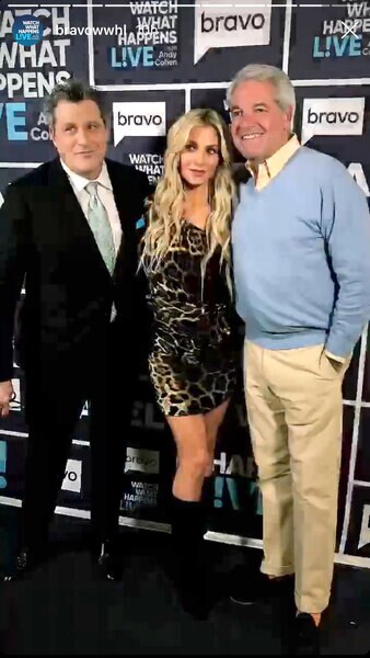 Andy King, Dorit Kemsley, Isaac Mizrahi on Watch What Happens Live With Andy Cohen