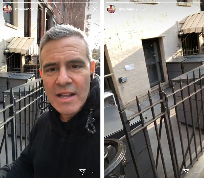 Andy Cohen on Bank Street