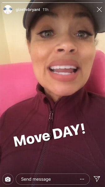 Gizelle Bryant's Move Day