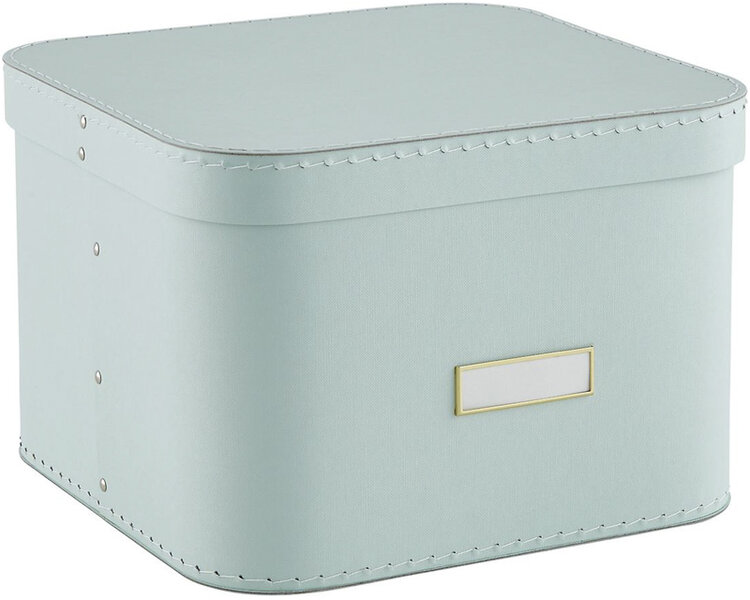 Mint Oskar Storage Box with Lid