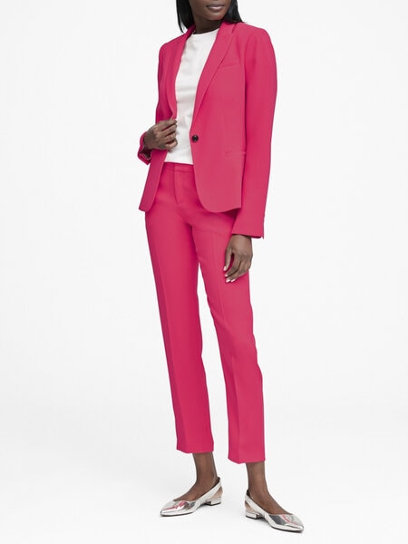 Kyle Richards Wears a Hot Pink Pantsuit on Real Housewives of Beverly Hills