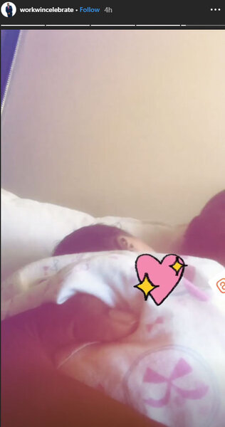 Porsha Williams Baby Girl Photo