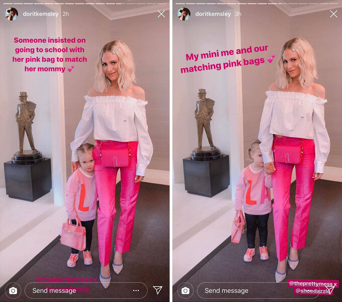 Dorit Kemsley Matches with Daughter Phoenix