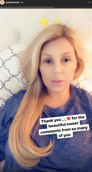 Gretchen Rossi Thanks Fans After Fake Pregnancy Rumors